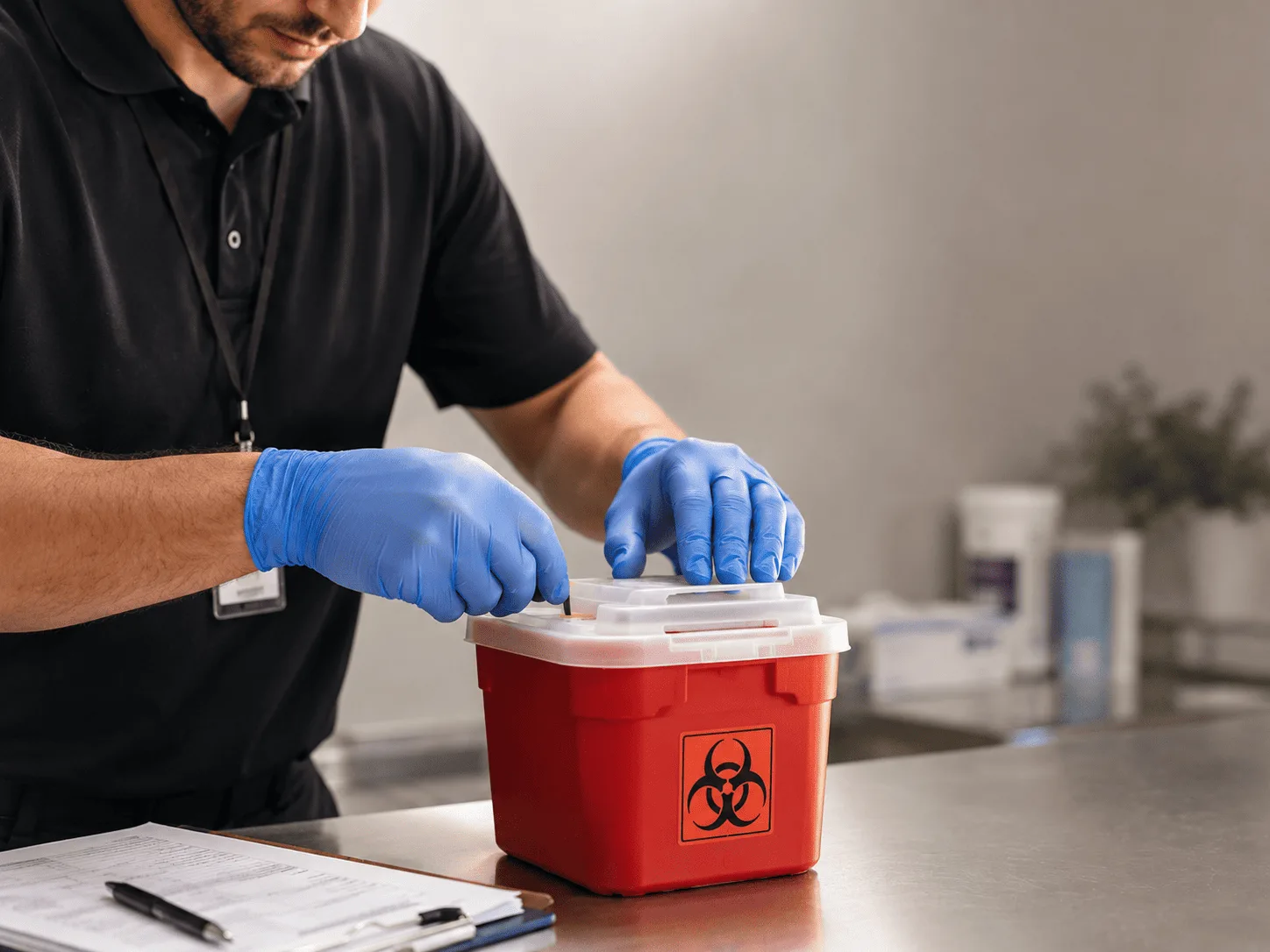 Why choose Sharps Waste Disposal in Forest Lake, MN